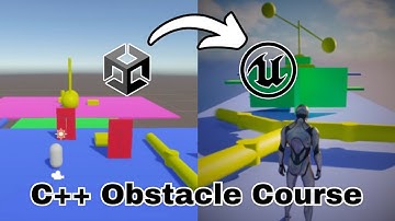 Beginner C++ Tutorial: Recreating a Unity Obstacle Course in Unreal Engine 5! #unity2unreal