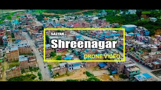 ड्रोनबाट हेर्दा यस्तो देखिन्छ श्रीनगर  ll drone view of  Salyan Shreenagar ll Diyo Online Tv