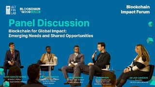 From Pilots to Scale: How Blockchain Solves Real Development Challenges | Blockchain Impact Forum