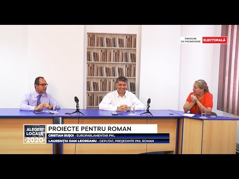 [Alegeri Locale 2020] – Proiecte pentru Roman (14.09.2020)