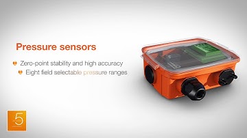 Seamlessly integrated. The new sensor range from Belimo.
