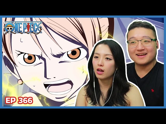 One Piece Episode 366 Recap: “You're Going Down, Absalom!! Nami's