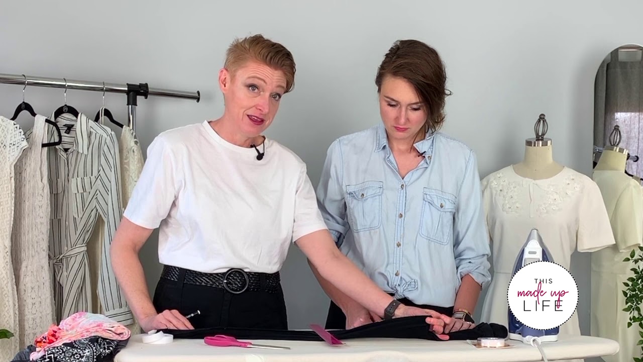 Upcycle: Leggings to Shorts