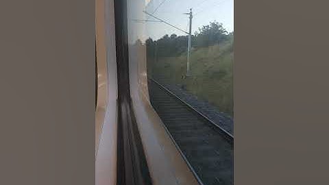 Onboard a DART class between bray and glenageary part 1 with broken ANNOUNCEMENT