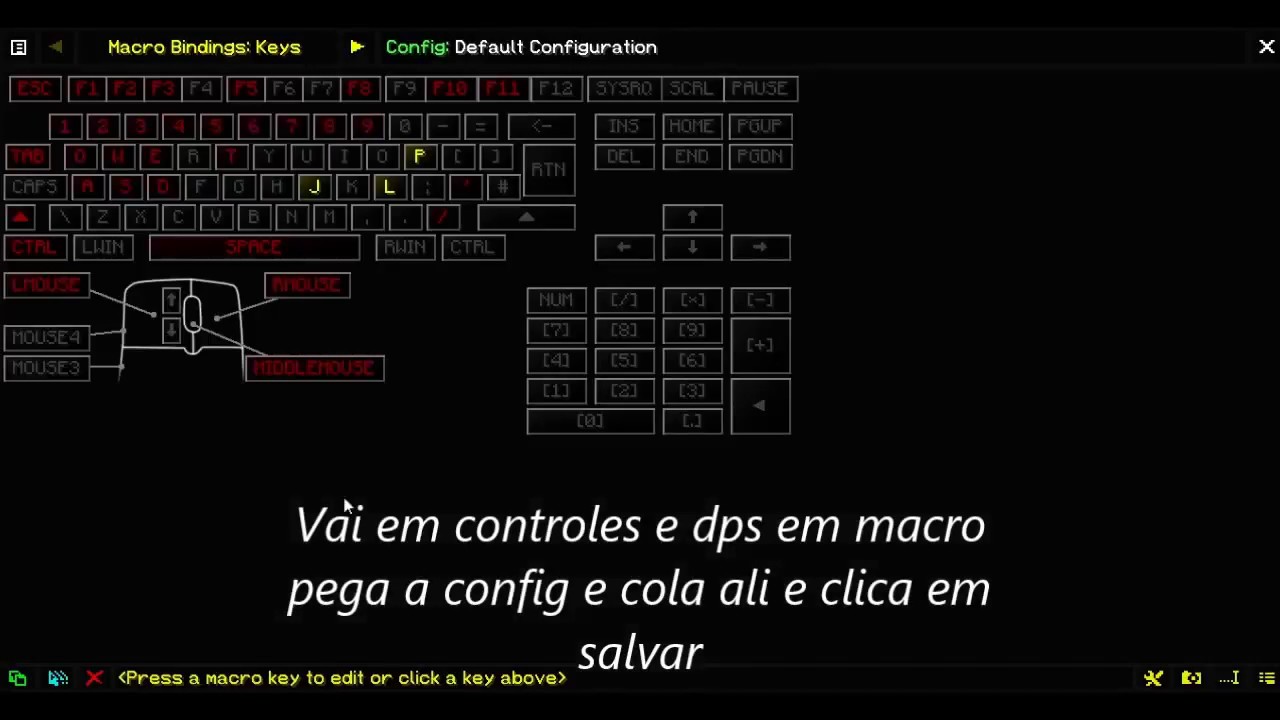 [Macros #1] Macro De Pesca + Tutorial - YouTube
