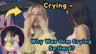 Orm Couldn’t Stop Crying… P’Ling’s Gentle Comfort