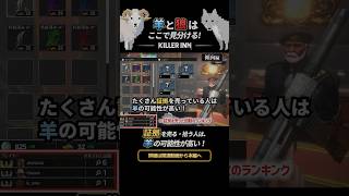 証拠を売る・拾う人は、羊の可能性が高い!【傾向編|羊と狼の見分け方】 #キラーイン #killerinn #立ち回り #攻略 #初心者向け #解説