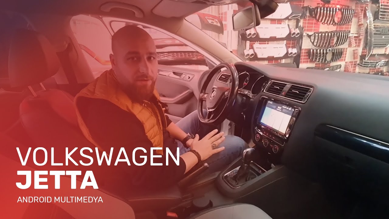 Volkswagen Jetta // Android Multimedya Uygulamamız