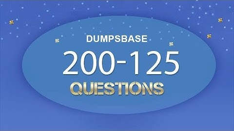 Pass 200-125 CCNA Routing & Switching Exam with Updated 200-125 Exam Dumps