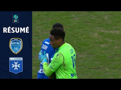 Troyes Auxerre Goals And Highlights