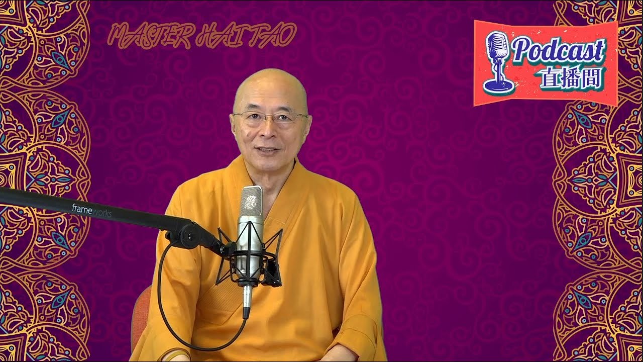 【 7/3 SAT.20:00海濤法師：今天聊聊因果】