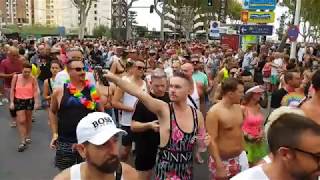 Benidorm Pride Parade 2018
