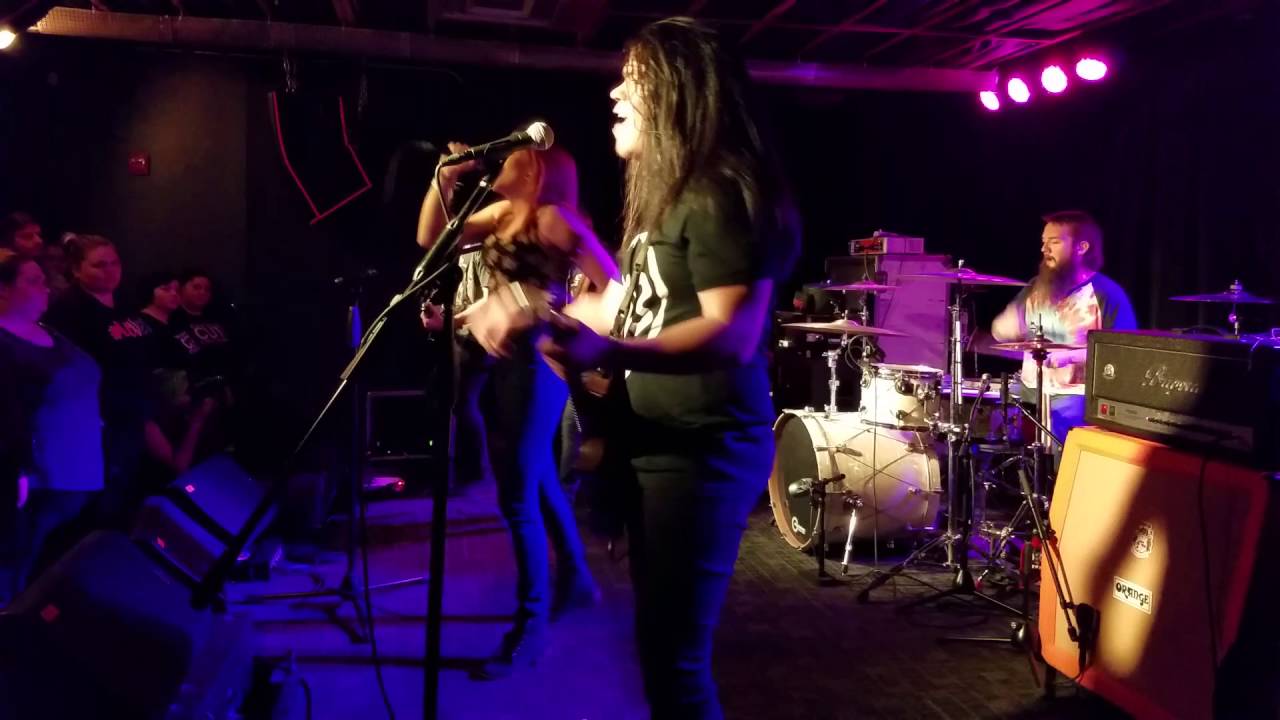 The Take Over - Nerve LIVE @ The Rebel Lounge 10/4/16 - YouTube