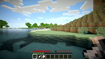 Sonic Ethers Unbelievable Shaders Mod Version 10 With Water 1.3.2
