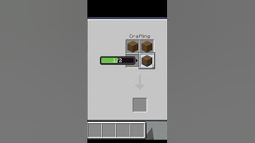 How to Make Crafting Table #minecraft #java #mcseeds #gaming #minecraftpe #minecraftbedrock