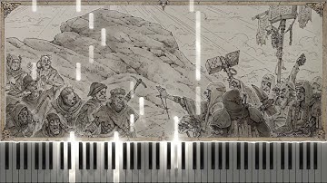 The Benevolent Triumph - Warhammer 40,000: Rogue Trader - Piano Cover