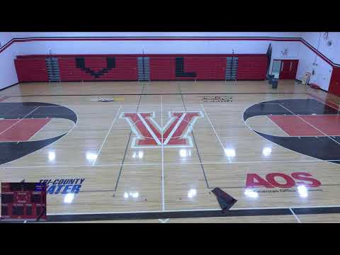 Vandercook Lake High School vs Homer High School Mens Varsity Basketball