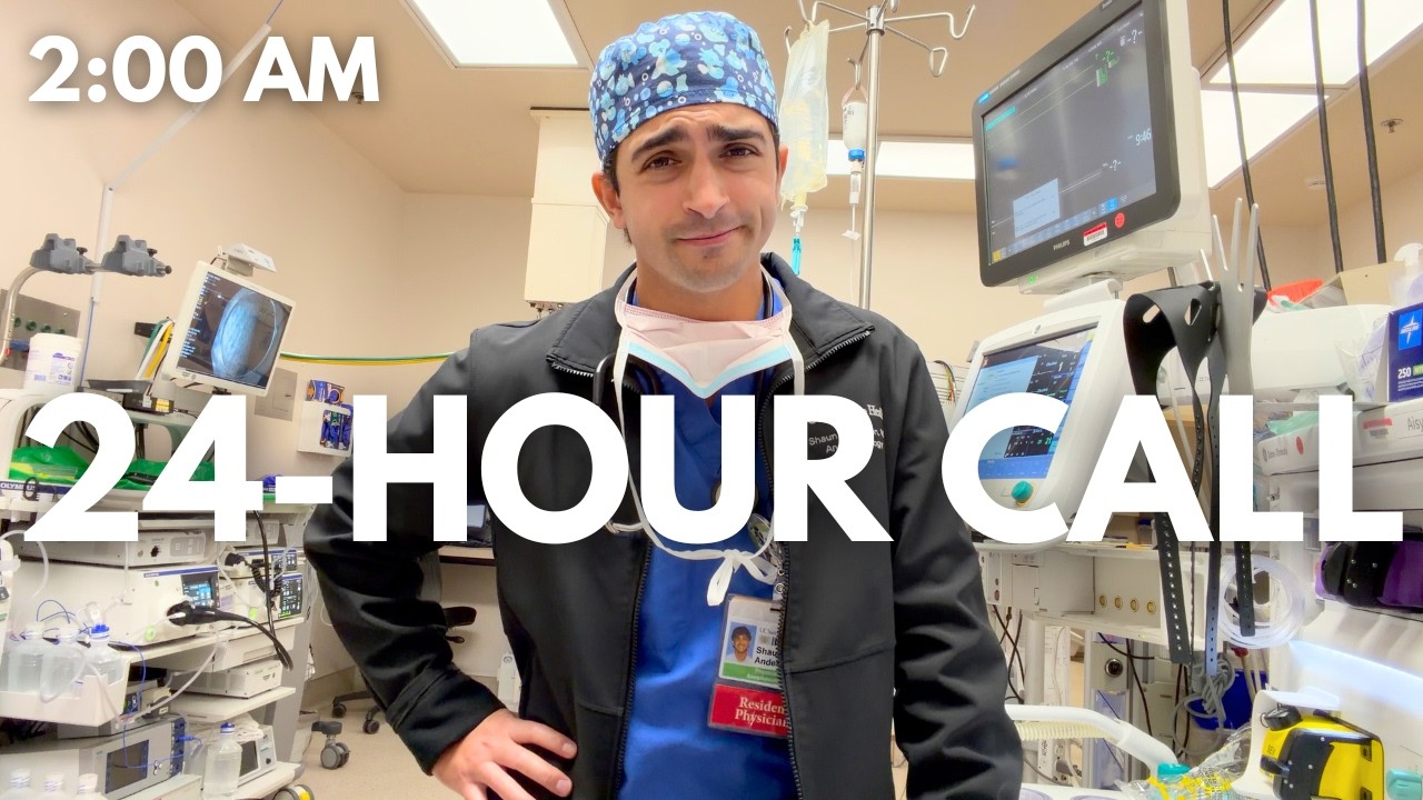 Two 24-Hour Calls in One Week — 80 Hours as a Resident Doctor