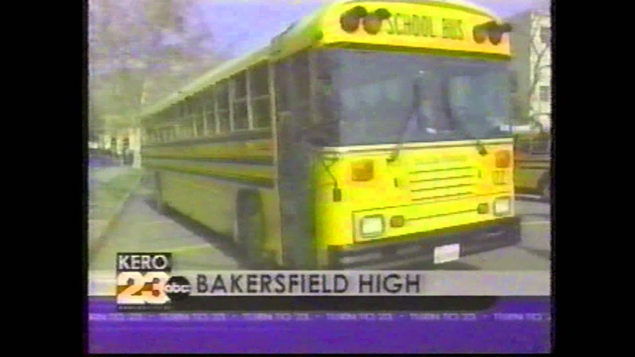 Flooding at Bakersfield High School