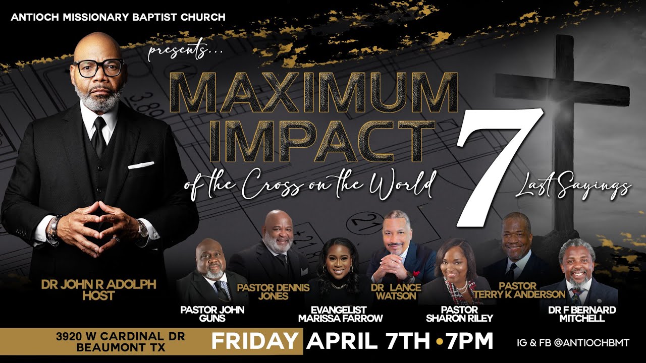 Maximum Impact | Preaching & Prophecy Seven Last Sayings