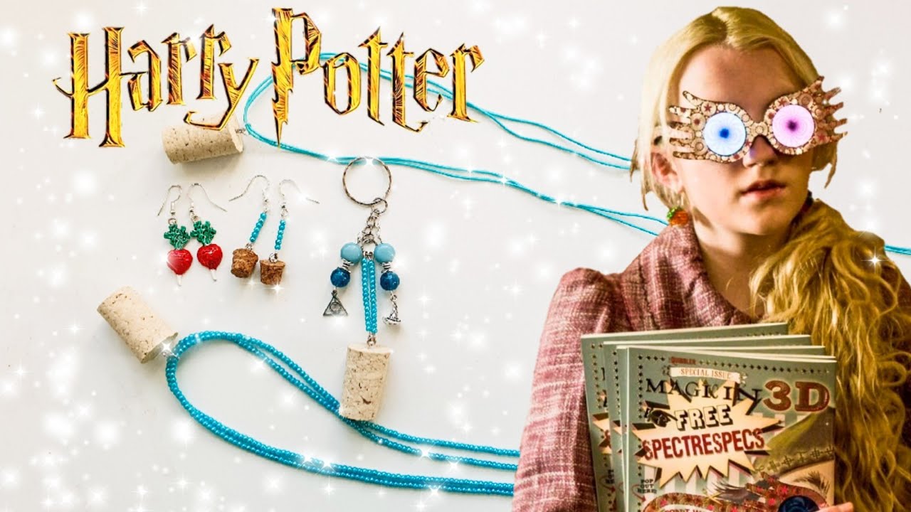 Harry Potter Accessories | luna lovegood - YouTube