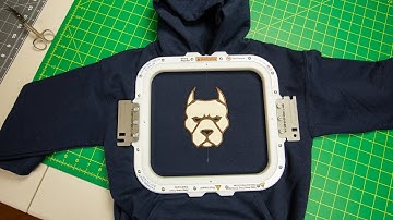 Applique Embroidery Project: File included