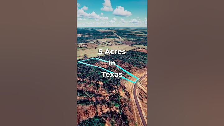 5 Acres of Land for Sale in TEXAS • LANDIO