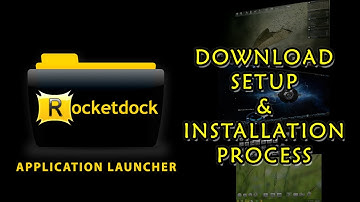 Download Setup and Installation Process of RocketDock Application Launcher