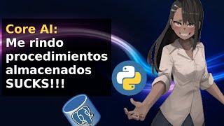 Terminando el modelo de datos 'platform' #PostgreSQL a #Python