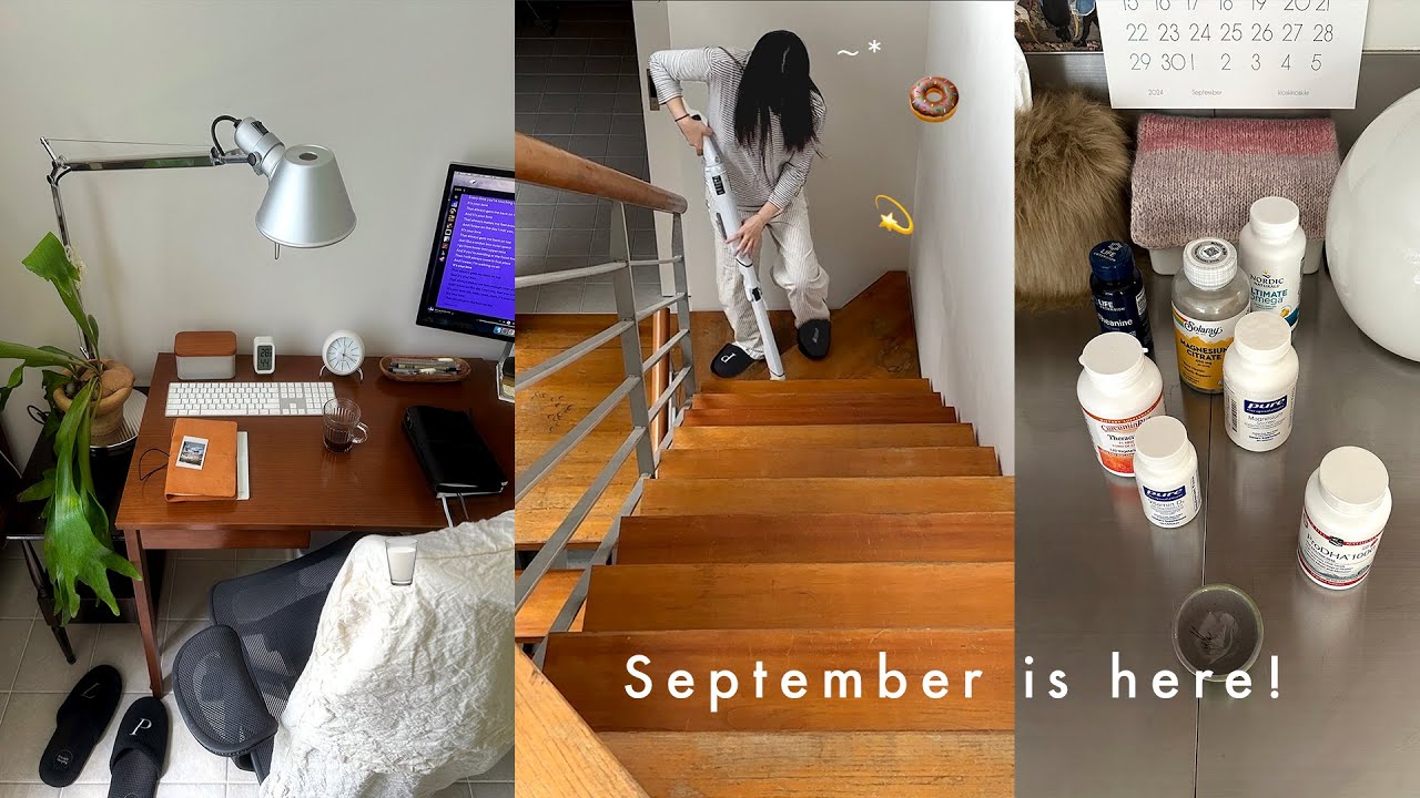 챙겨먹는 영양제들, 방구조 변경, 랜디스 먹방..🍩💡🪑🛋️