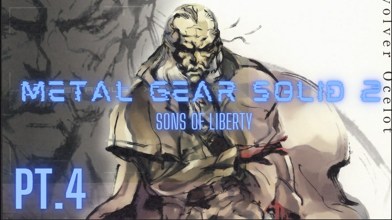 Bomb Disposal Expert -- MGS2 Part 4