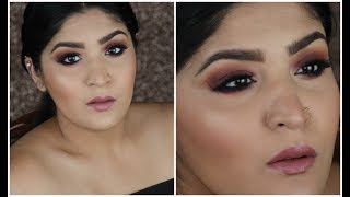 Alia Bhat IIFA 2017 Inspired Makeup Tutorial | Wine Smokey Eye