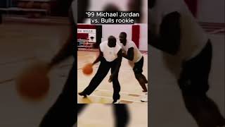 Retired MJ (36) Walked Into Bulls Practice & Humbled Corey Benjamin 🐐 Wealth