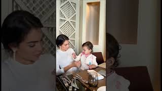 Georgina Rodriguez With His Daughter