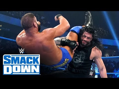 Roman Reigns vs. Robert Roode: SmackDown, Nov. 29, 2019