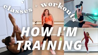 Prepping for Dance Auditions - Week of Training Vlog