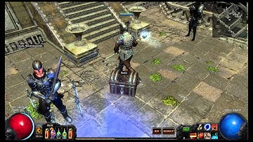 path of exile / equipped effect / Sire of Shards Serpentine Staff