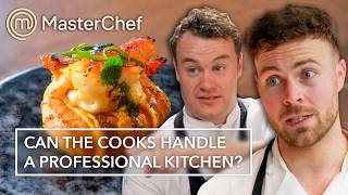 Can Cooks Survive In Roe's Professional Kitchen With The Fallow Chefs? | MasterChef UK