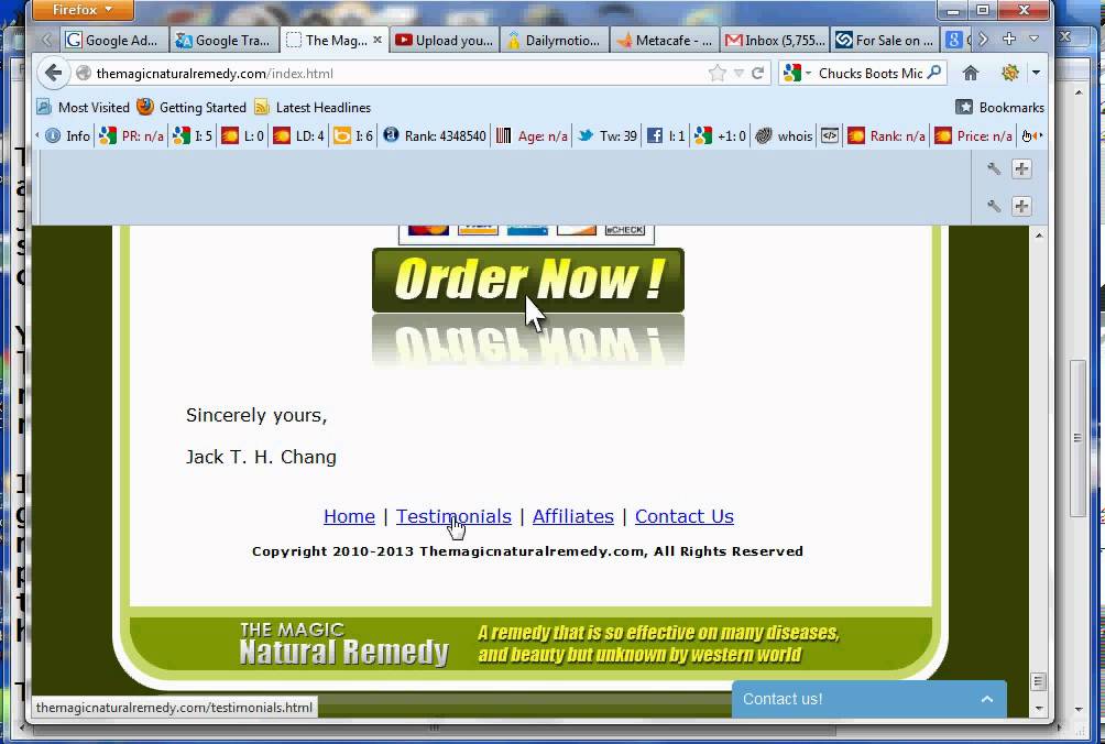 How To Treat Bronchitis Naturally By A Magic Remedy 