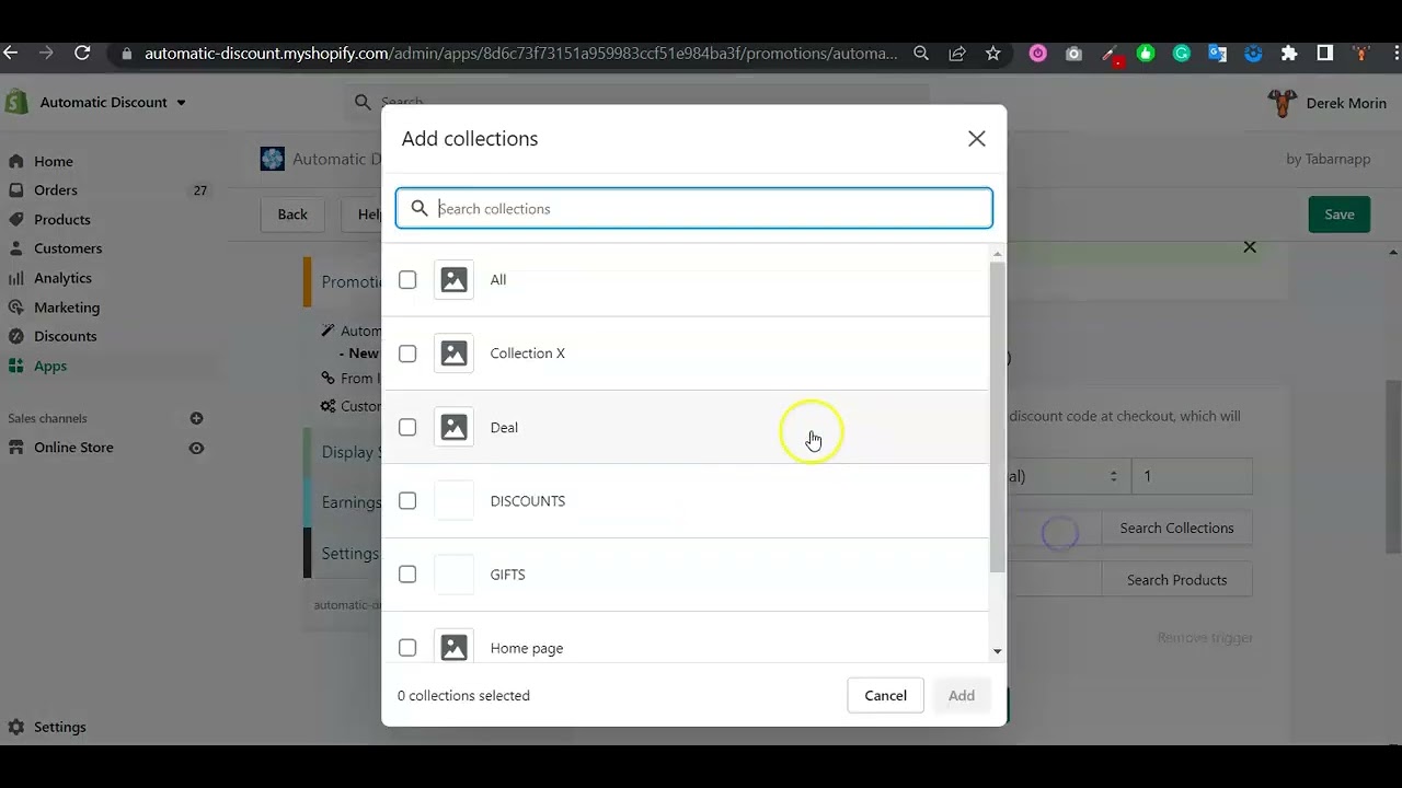 Multiple promotion triggers - Automatic Discounts & Gifts for Shopify