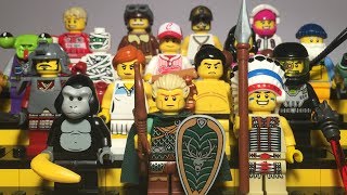 LEGO Collectible Minifigures Series 3 from 2011 || LEGO Minifiguren Serie 3 von 2011