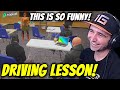 Summit1g CAN'T STOP LAUGHING During Driving Lesson With Hutch! | GTA 5 NoPixel 3.0 RP