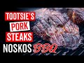 Tootsies pork steaks texaanse karbonades van de bbq