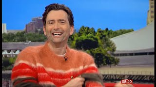 David Tennant interview and Comic Relief (UK) 15/March/2024