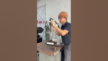 Programming-free welding robot.#industrial #robot #welding #spraying #palletizing #stamping