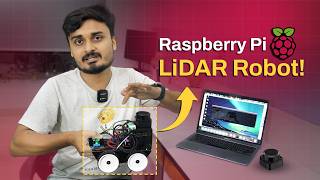 Raspberry Pi LiDAR Robot — Obstacle Avoidance Tutorial ⭐