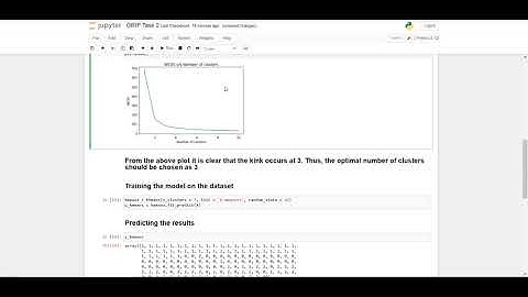 The Sparks Foundation GRIP TASK-2: Prediction using Unsupervised Learning