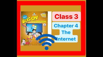 The Internet | ICT class 3 chapter 4| Log on to computer#Introductiontotheinternet#computer#کامپیوتر