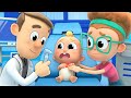 Dont be afraid of the dentist baby miliki  nursery rhymes  kids songs  miliki family