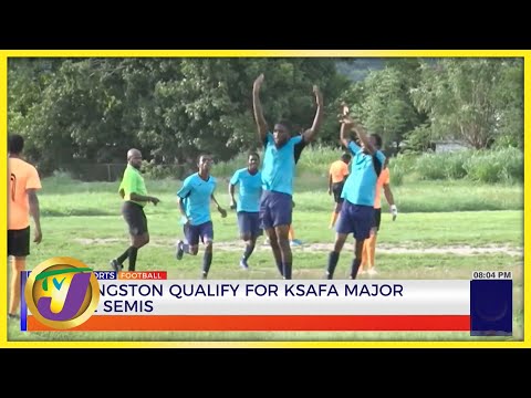 New Kingston Qualify for KSAFA Major League Semis - Sept 15 2022